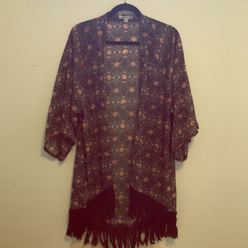American eagle kimono/cover up